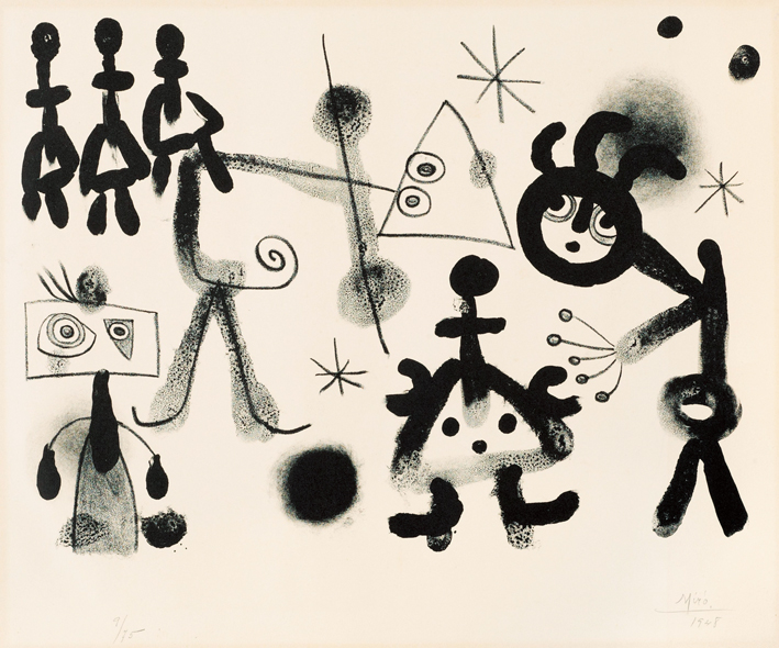  胡安·米罗 Joan Miró ——猩猩的原始专辑3
